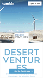 Mobile Screenshot of desertventures.org